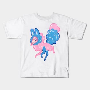 Cotton candy Kids T-Shirt